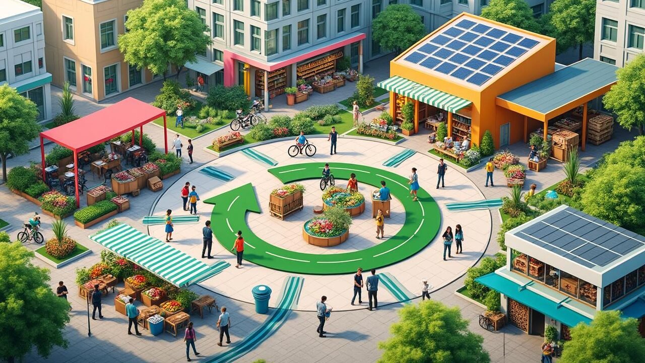 Business model économie circulaire : 12 exemples concrets