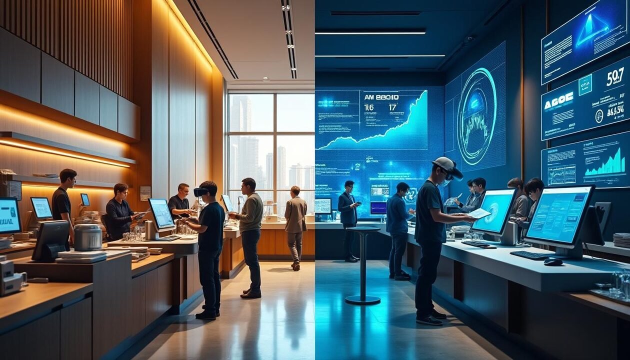 Découvrez les transformations l'IA dans le secteur bancaire : est-ce une simple évolution ou une véritable disruption ? explorez les impacts, les défis et les opportunités que l'ia apporte aux institutions financières.