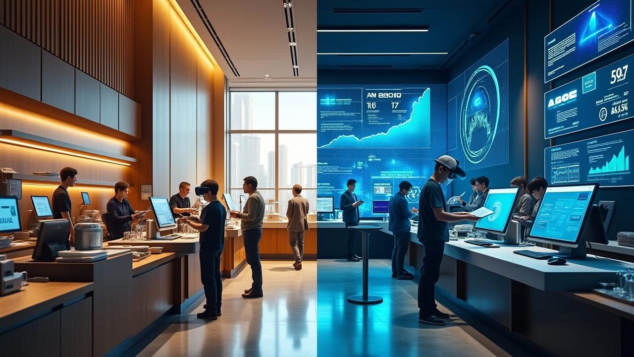 IA dans le secteur bancaire : disruption ou évolution ?