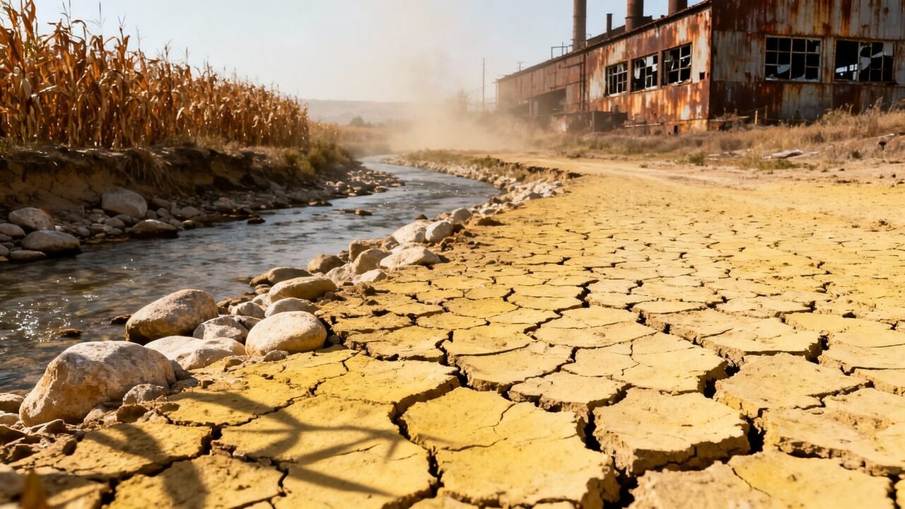 siccità: effetti sul PIL, sull&rsquo;acqua e sulle imprese in Europa