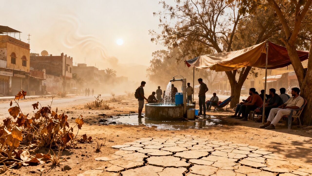 canicule inde : Pakistán, India, México — mortalidad y récords