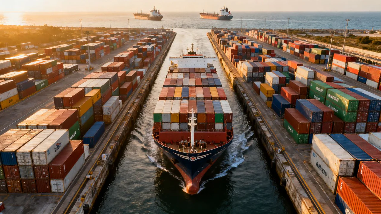 canale di Suez bloccato: perché le emissioni delle navi esplodono